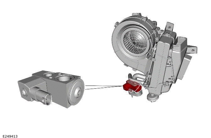 Auxiliary Climate Control - Description and Operation